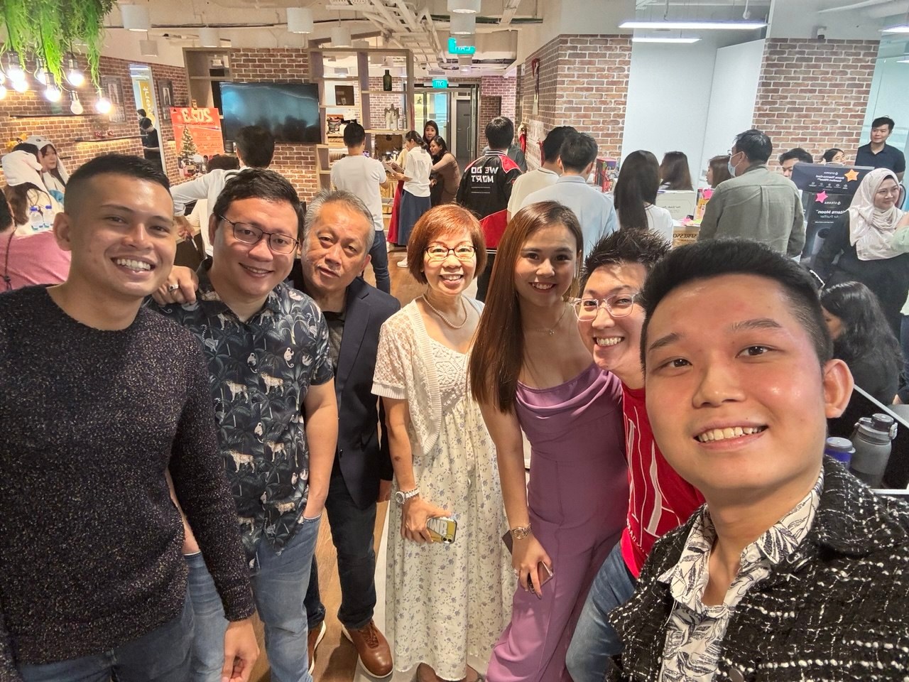 Alvin with colleagues